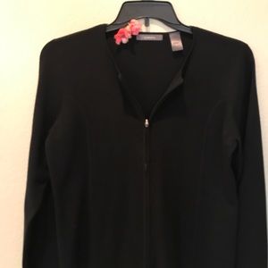 2 Pc Liz Claiborne Cardigan and Sweater Co…